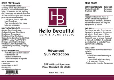 Package Label (Hello 201)